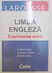 LIMBA ENGLEZA , EXPRIMAREA ORALA , 2011 foto