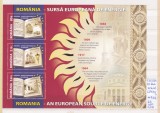 2009 Romania sursa Europeana de energie Bl 446 LP 1835a MNH, Protectia mediului, Nestampilat