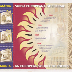 2009 Romania sursa Europeana de energie Bl 446 LP 1835a MNH