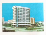 RF209 - Carte Postala - Mun. Gh. Gheorghiu Dej. Hotel Trotus, circulata