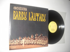 Concert De Muzica Populara Romaneasca-Orchestra Barbu Lautaru -vinil stare VG+ foto