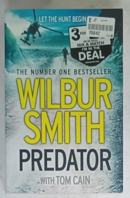 PREDATOR by WILBUR SMITH , 2016 foto