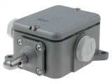 Limitator cursă bolț cu rolă paralelă 16A 500VAC