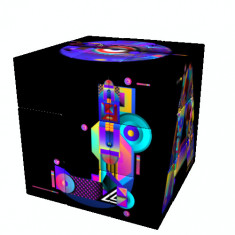 Cub Rubik - Design - Fun: Jazz Black Matte | Iconicube