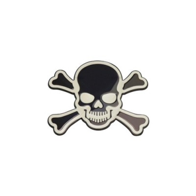 Ornament &amp;quot;Craniu cu Oase Incrucisate&amp;quot; Cod: CM2-1 foto