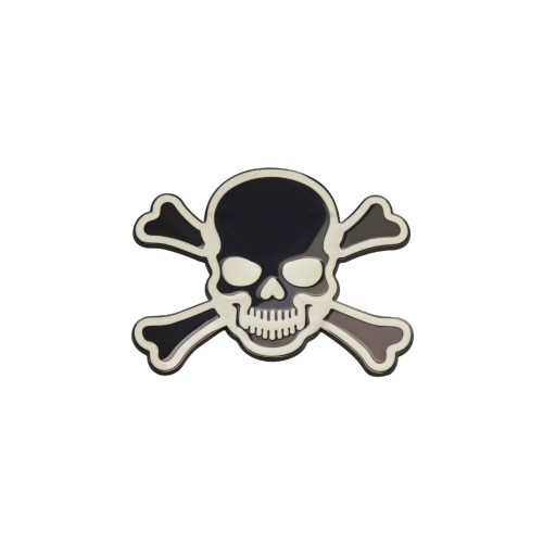 Ornament &quot;Craniu cu Oase Incrucisate&quot; Cod: CM2-1