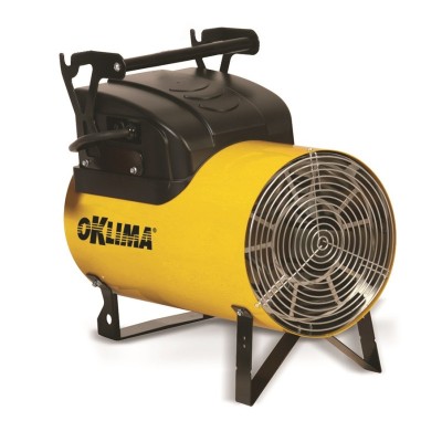 Tun de caldura electric SK88C OKLIMA, putere 22kW, 400V, debit aer 3050mcb/h foto