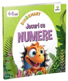 Jocuri cu numere/DinoSMART - Editura Gama