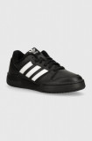 adidas Originals sneakers din piele Team Court 2 STR culoarea negru, ID6630