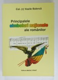 PRINCIPALELE SIMBOLURI NATIONALE ALE ROMANILOR , PARTEA I - IMNUL STATELOR , PARTEA A - II -A - DRAPELUL , SIMBOL AL STATULUI de VASILE BALERCA , 200