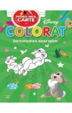 Prima mea carte de colorat. Sarbatoarea iepurasilor