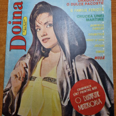 revista doina februarie 1992-ioana radu,mihaela oancea,moda anului