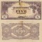 1942, 5 dollars (P-M6a) - Malaya (guvernul Japonez)