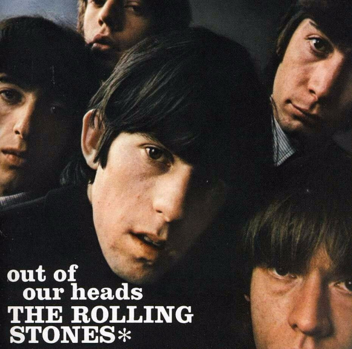 Rolling Stones The Out Of Our Heads, DSD 2002 remaster, reissue, cd