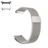 Curea Milanese Slim Fit compatibila Samsung Galaxy Watch Ultra, Argintiu