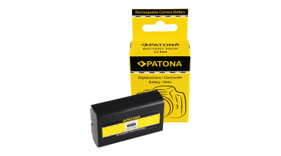 Nikon Coolpix 995 4800 4500 5400 5400 5400 8700 EN-EL1 650mAh / 7.4V / 4.8Wh Li-Ion baterie / baterie re&amp;icirc;ncărcabilă - Patona foto