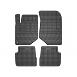 Set 4 buc. Covorase Cauciuc Premium Compatibile DS 3 Crossback Crossover 2018-&gt; Negru, Oem