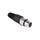 Mufa XLR mama fir neagra