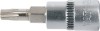 Bit Torx T25 YATO cu Adaptor 1/4", 37mm, Otel CRV 6150, Prindere Hexagonala, Surubelnita Profesionala Ateliere Auto Service