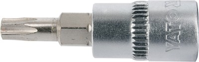 Bit torx T25 cu adaptor 1/4 37 mm YATO foto