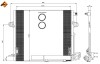 NRF 35927 EASY FIT Condensator, climatizare