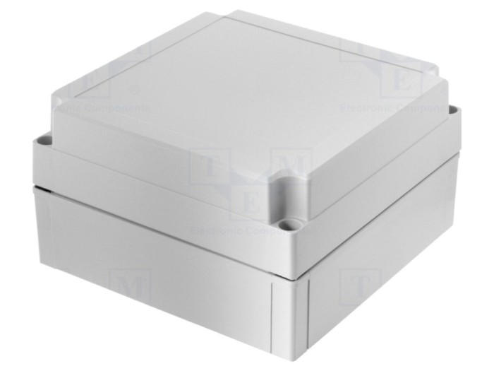 Carcasă universală gri IP67 IK07