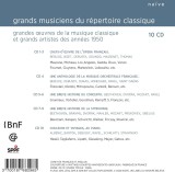 Les Collections sonores de la Bibliotheque National de France Vol. 1 (10CDs Box Set) | Various Artists