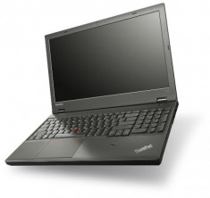 Laptop Lenovo ThinkPad T540p, Intel Core i5 Gen 4 4300M 2.6 GHz, 8 GB DDR3, 128 GB SSD, DVDRW, WI-FI, Bluetooth, Webcam, Tastatura Iluminata, Displa foto