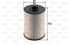 VALEO 587928 filtru combustibil