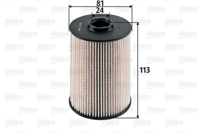 VALEO 587928 filtru combustibil foto