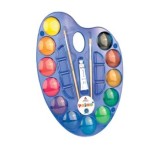 Cumpara ieftin Acuarele Morocolor Primo, diametru pastila 44 mm, 12 culori