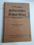 F. M. DUKGERS - HISTORICHER SCHUL-ATLAS - grosse Ausgabe - Leipzig, 1936 - 12 pag.+160 harti