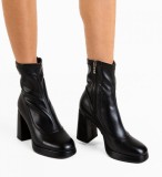 Cumpara ieftin Botine dama Gafabb Negre