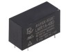 Releu electromagnetic Recoy LMR1A-48D, 48VDC, 12A, SPST-NO, Montare PCB