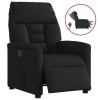 VidaXL Fotoliu rabatabil electric, negru, material textil 3303014