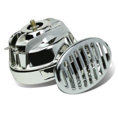 Claxon auto cromat 12V 2 buc CHR-01 FAVLine Selection