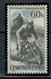Cehoslovacia 1957 - Motociclism, neuzat