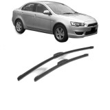 Cumpara ieftin Set stergatoare auto MITSUBISHI LANCER VIII (CY_A, CZ_A) din 2007-2015, pentru parbriz auto, 2 bucati, Bosch Aerotwin Retrofit, din cauciuc siliconat