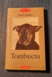 Tombuctu Paul Auster
