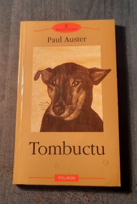 Tombuctu Paul Auster foto