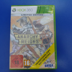 Anarchy Reigns - joc XBOX 360