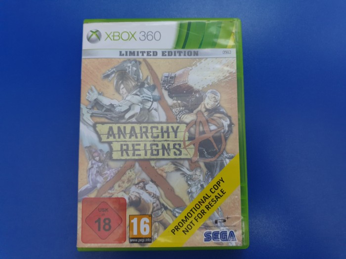 Anarchy Reigns - joc XBOX 360