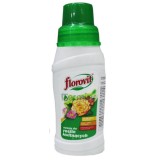 Ingrasamant lichid Florovit pentru plante cu flori, 0.25L, foliar, cu azot, fosfor si potasiu