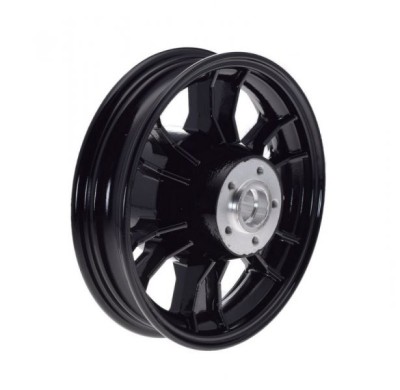 Roata spate motocicleta 9x1.75, culoare negru Cod Produs: MX_NEW RO6228B foto