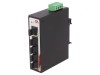 Switch Ethernet 5 Porturi 12-48VDC