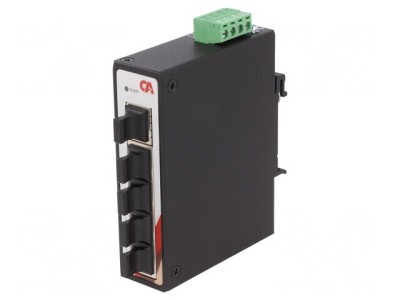 Switch Ethernet 5 Porturi 12-48VDC foto
