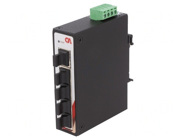 Switch Ethernet 5 Porturi 12-48VDC