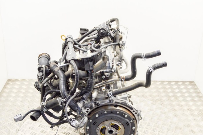 TOYOTA YARIS _P13_ 2015 - Motor - OEM: 1NZ-FXE