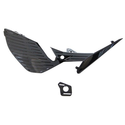 Grila bara protectie, spoiler Peugeot 308, 03.2021-, model: GT, montare fata, dreapta, RapidAuto foto