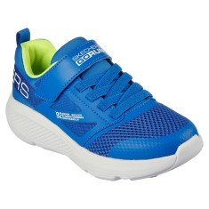Pantofi sport copii Skechers Go Run Elevate, blue-lime, 29 foto